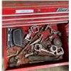 Image 15 : Huge Beach Red Tool Cabinet w Large asst of Tools