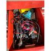 Image 5 : Huge Beach Red Tool Cabinet w Large asst of Tools