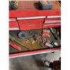 Image 9 : Huge Beach Red Tool Cabinet w Large asst of Tools