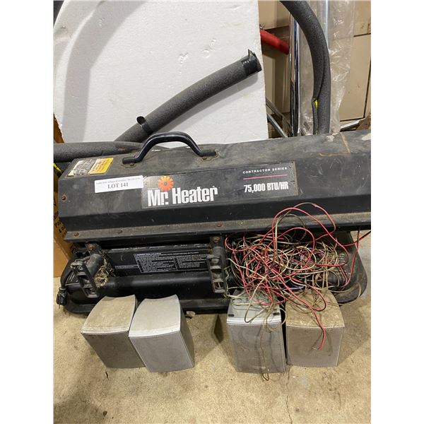 Mr. Contractor Series 75,000 BTU Forced Air Heater