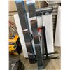 Image 1 : Metal Compact Saw Horses, JobMate Roller Stand