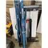 Image 2 : Metal Compact Saw Horses, JobMate Roller Stand