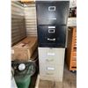 Image 1 : Two Metal Filing Cabinets