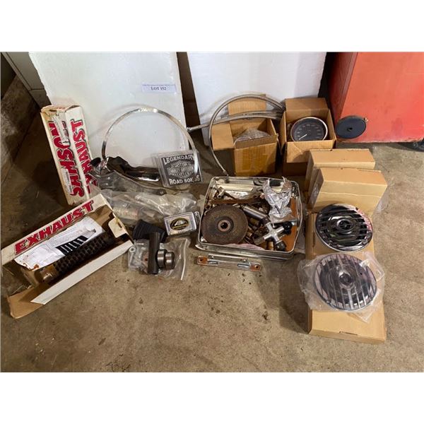 Samson Exhausts, Motorcycle Front Speakers, Grinding Disc, Screaming Eagle Performance Bike Tuner, S