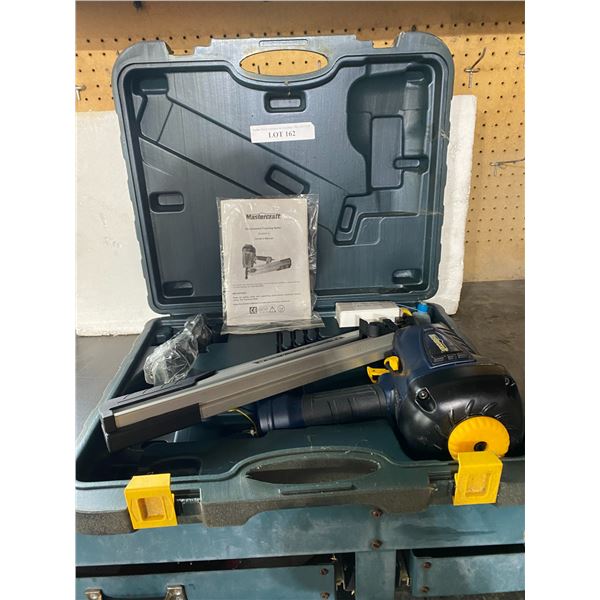 MasterCraft Air Powered Framing Nailer