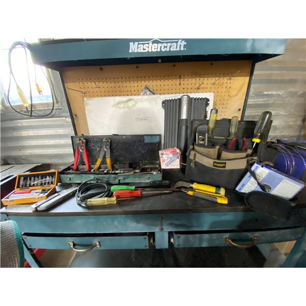 Kuny's Toolbelt, Exactoknife Tool Set, Pliers, Screwdrivers, Banana Knives, Socket Wrenches, Powerli