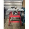 Image 4 : Skilsaw Table Saw w Guide & Guide-rail & Extra Blade
