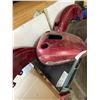 Image 2 : Burgundy Harley Davidson Matching Gas Tank & Fender for Motorcycle
