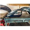 Image 3 : Harley Davidson Blue Matching Fenders & Gas Tank for Motorcycle