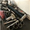 Image 3 : Asst Pneumatic Tools incl Snap-on-Tools Impact Gun, Sockets, Torch Wrenches, Grinders, Angle Grinder