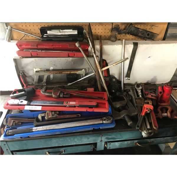 Pressure Gauge Torque Wrench, Snap-on Tools Pressure Gauge, Multiple Torque Wrenches, Monkey & Adjus