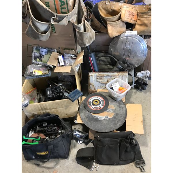 V8 Stainless Steel Hubcap, Tool Bags & Belts, Tool Pouches, Metal Chop Saw Blades, Battery & Charger