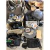 Image 1 : V8 Stainless Steel Hubcap, Tool Bags & Belts, Tool Pouches, Metal Chop Saw Blades, Battery & Charger