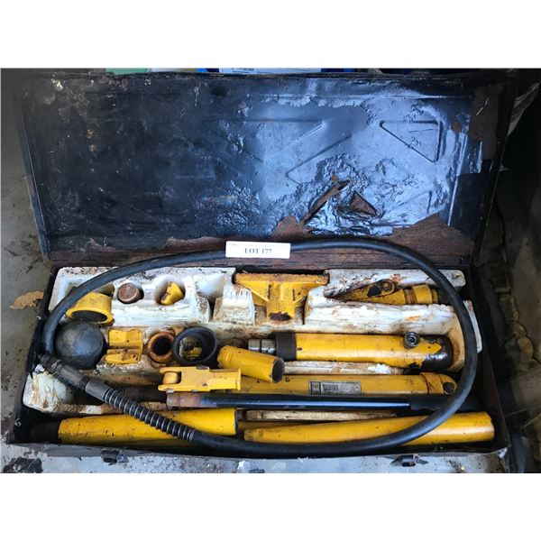 Power Fist 10 Ton Hydraulic Body & Frame Repair Kit