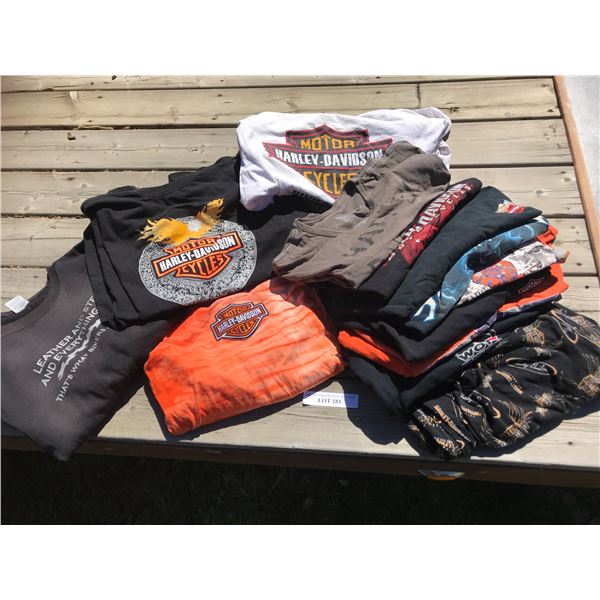 Motorcycle Harley Davidson Mens T-Shirts & Pajama's
