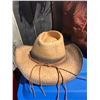 Image 3 : Suede Coat w Tassels, Straw Hats, Black Cowboy Hats, Men's Alligator Cowboy Boots
