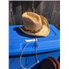 Image 9 : Suede Coat w Tassels, Straw Hats, Black Cowboy Hats, Men's Alligator Cowboy Boots