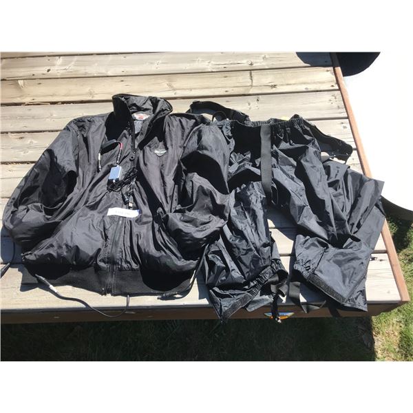 Heated Thinsulate Windbreaker Jacket & Pants