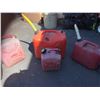 Image 4 : Deep Cycle Boat Battery, 2 Trickle Charges, 4 Jerry Cans, 3 Collapsible BBQ Trays