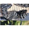 Image 1 : Leather Motorcycle Gloves, Snowmobile Boots, 8" & 12" Motorcycle Boots, Fold able Leather Garment Ba