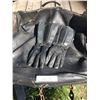 Image 2 : Leather Motorcycle Gloves, Snowmobile Boots, 8" & 12" Motorcycle Boots, Fold able Leather Garment Ba