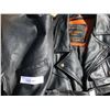 Image 2 : Harley Davidson Black Leather Jacket, Vest, Pants & Duffle Bag