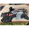 Image 1 : BikeRoad Black & Orange Jacket, Choppers Flag & Silver Nylon Jacket, Harley Davidson Boot Covers