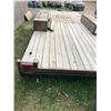 Image 3 : Newly Refurbished Wooden Flat-deck Trailer