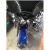 Image 14 : Blue Flame on Black 2002 Harley Davidson Heritage Softail