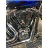 Image 16 : Blue Flame on Black 2002 Harley Davidson Heritage Softail