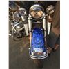Image 19 : Blue Flame on Black 2002 Harley Davidson Heritage Softail