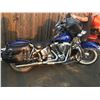 Image 20 : Blue Flame on Black 2002 Harley Davidson Heritage Softail