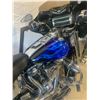 Image 7 : Blue Flame on Black 2002 Harley Davidson Heritage Softail