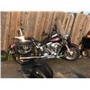 Image 1 : 2007 Burgundy Harley Davidson Softail Motorcycle (Requires Out of Province Inspection)