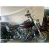 Image 20 : 2007 Burgundy Harley Davidson Softail Motorcycle (Requires Out of Province Inspection)