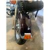 Image 25 : 2007 Burgundy Harley Davidson Softail Motorcycle (Requires Out of Province Inspection)