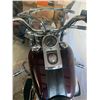 Image 27 : 2007 Burgundy Harley Davidson Softail Motorcycle (Requires Out of Province Inspection)