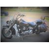 Image 5 : 2007 Burgundy Harley Davidson Softail Motorcycle (Requires Out of Province Inspection)