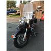 Image 7 : 2007 Burgundy Harley Davidson Softail Motorcycle (Requires Out of Province Inspection)