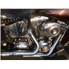 Image 9 : 2007 Burgundy Harley Davidson Softail Motorcycle (Requires Out of Province Inspection)
