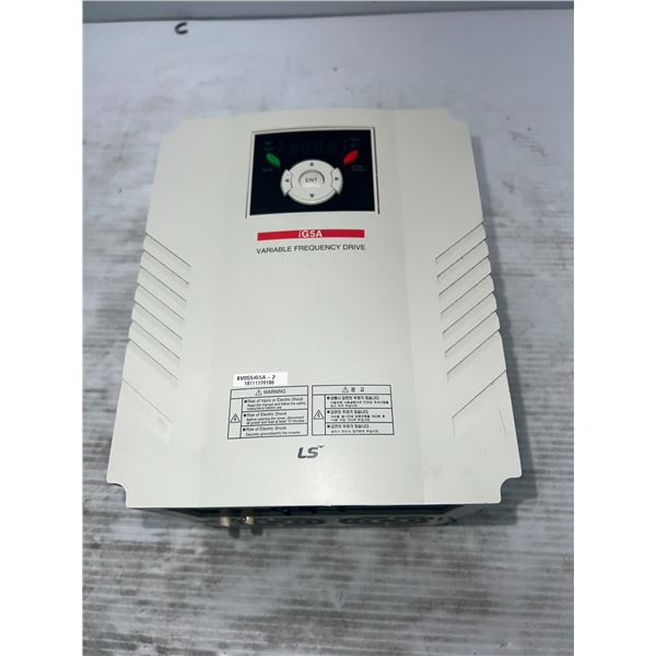 LS Industrial Systems #SV055iG5A-2 Inverter Drive