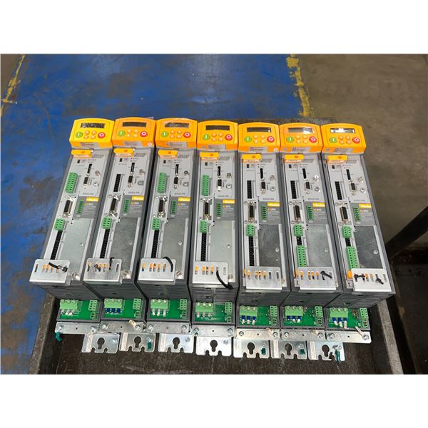 (7) Parker #890CD-532100B0-000-1A000 Drives