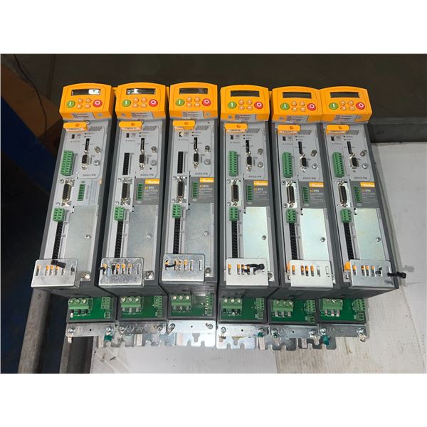 (6) Parker #890CD-531600B0-000-1A000 Drives