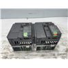 Image 2 : (2) Mitsubishi #FR-E740-3.7K Inverter Drives