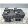 Image 3 : (2) Mitsubishi #FR-E740-3.7K Inverter Drives