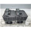 Image 3 : (2) Mitsubishi #FR-E740-3.7K Inverter Drives