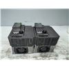 Image 3 : (2) Mitsubishi #FR-E740-3.7K Inverter Drives