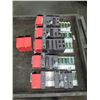 Image 1 : Lot of Mitsubishi Racks w/Power Supplies & Modules as Pictured