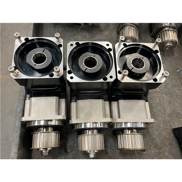 Lot of (3) Apex Dynamics #ABR115-S2-P2 Gear Boxes