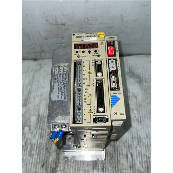 Yaskawa #SGDH-08AE-S-OY Servo Pack